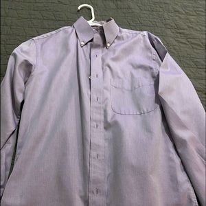 Men’s dress shirt.